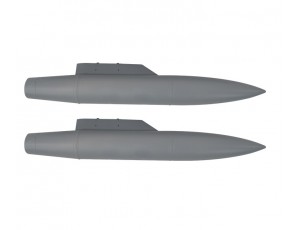 FMS F-16 Falcon 80mm EDF Jet Dummy Wing Tanks Set